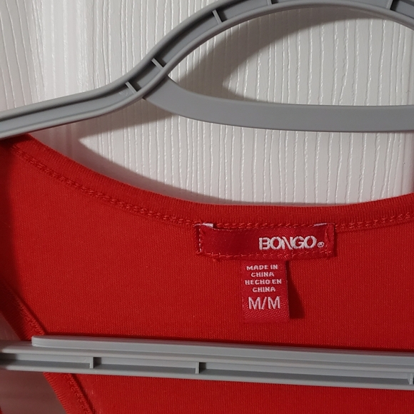 Bongo Ladies Racerback Tank-Top - Picture 3 of 4